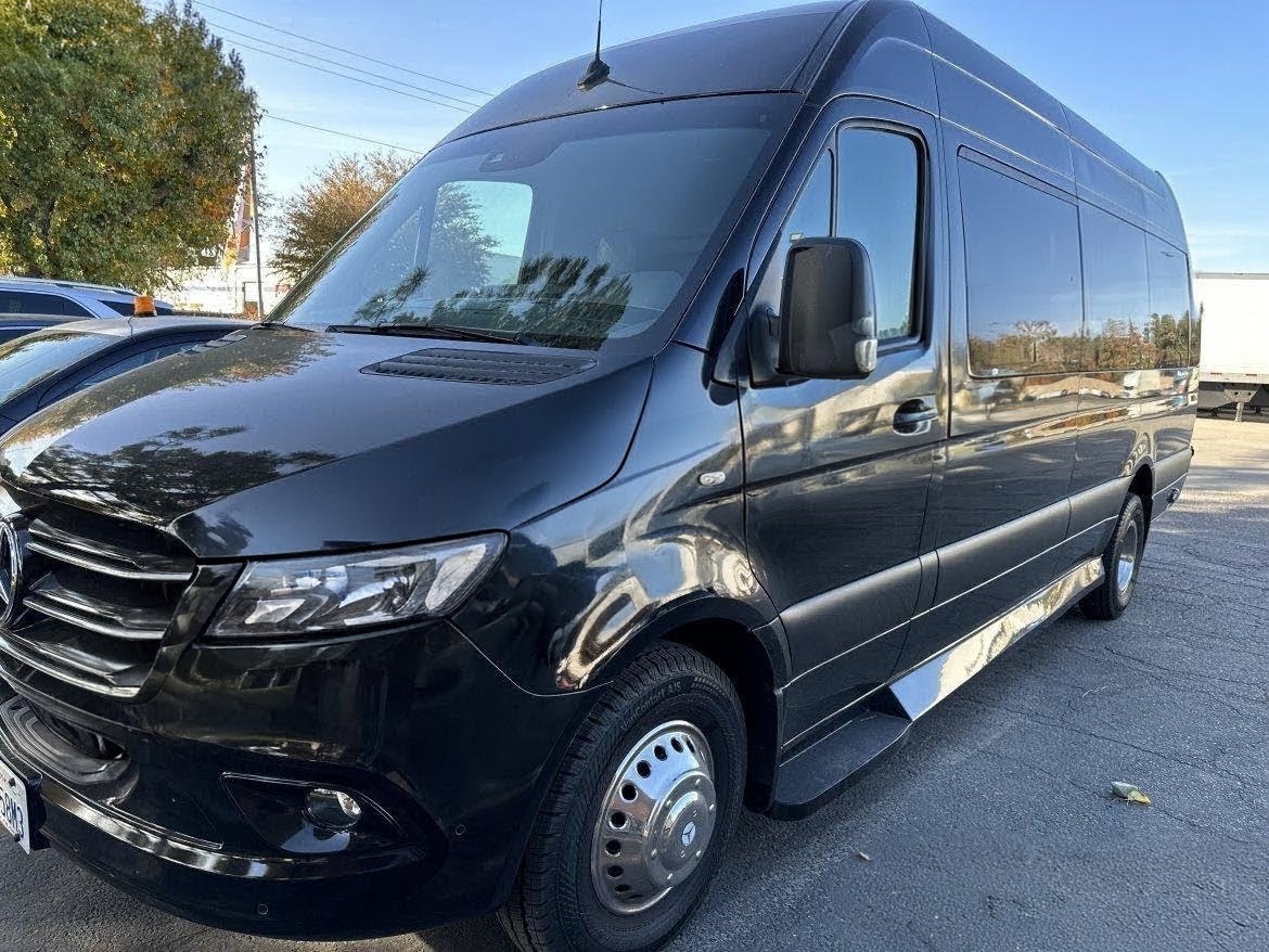 Premium 2022 Mercedes-Benz Sprinter Luxury Limo Van