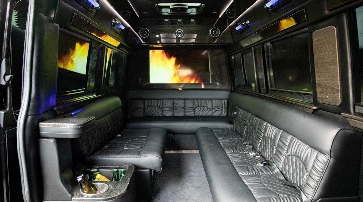 Premium 2022 Mercedes-Benz Sprinter Luxury Limo Van