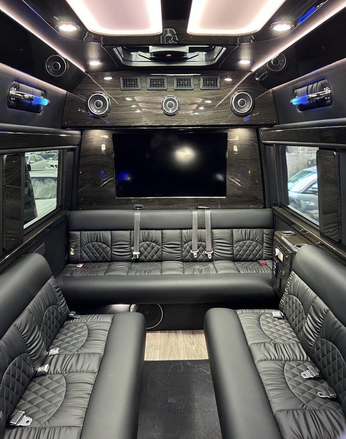 Premium 2022 Mercedes-Benz Sprinter Luxury Limo Van