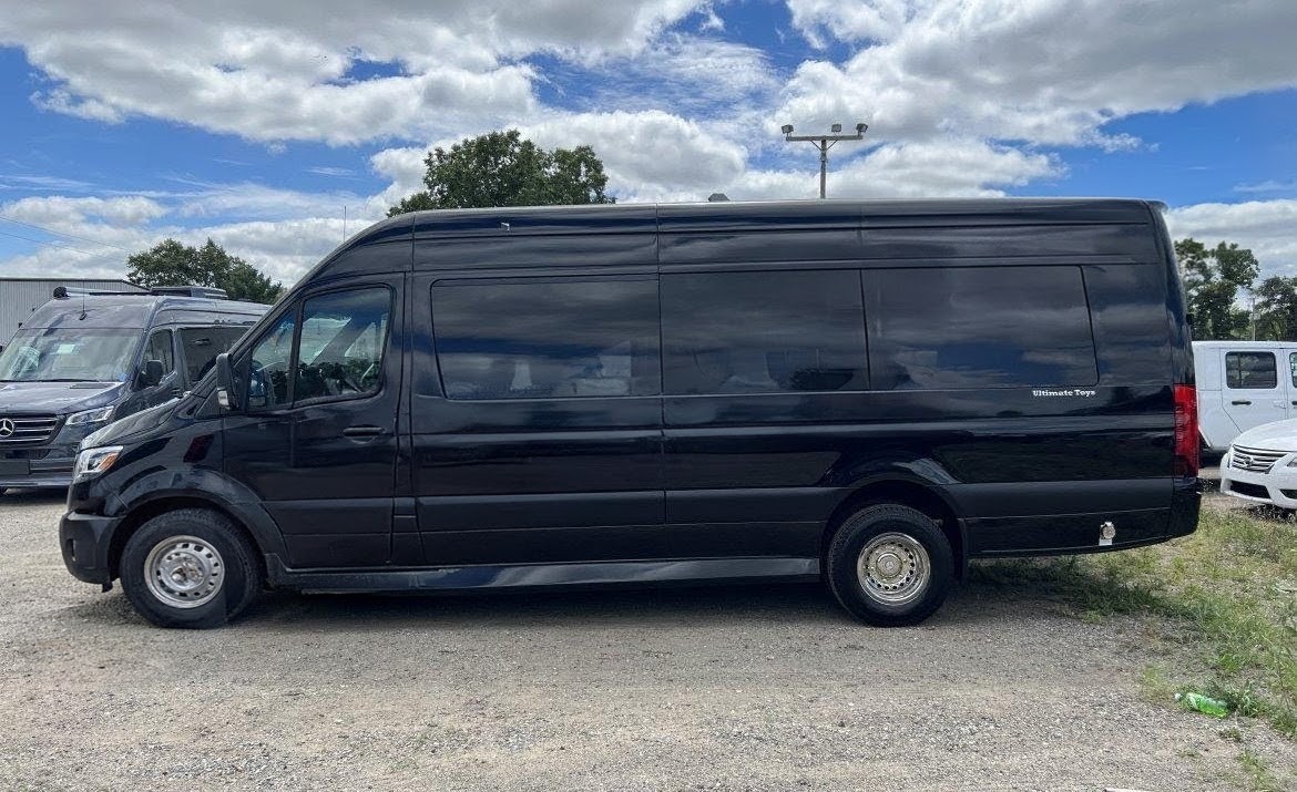 Premium 2022 Mercedes-Benz Sprinter Luxury Limo Van