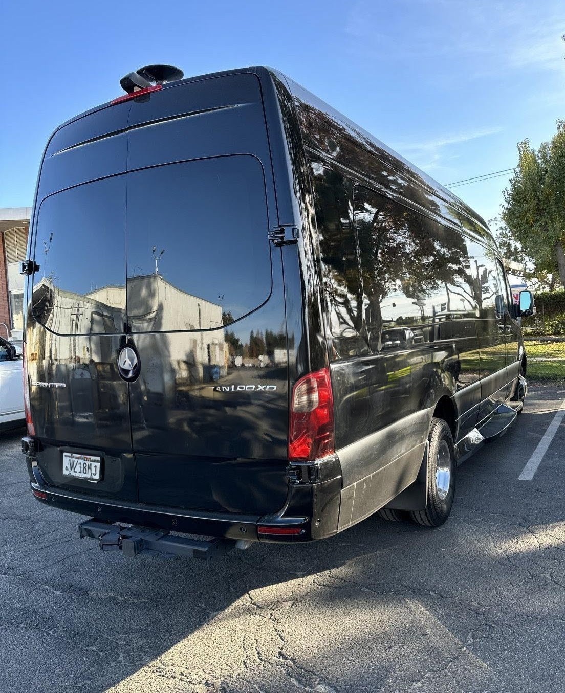 Premium 2022 Mercedes-Benz Sprinter Luxury Limo Van