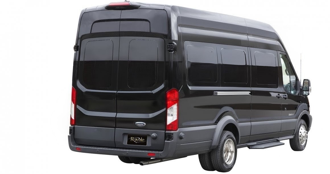 Luxury 2026 Ford Transit Limo Van – Only 25 Miles