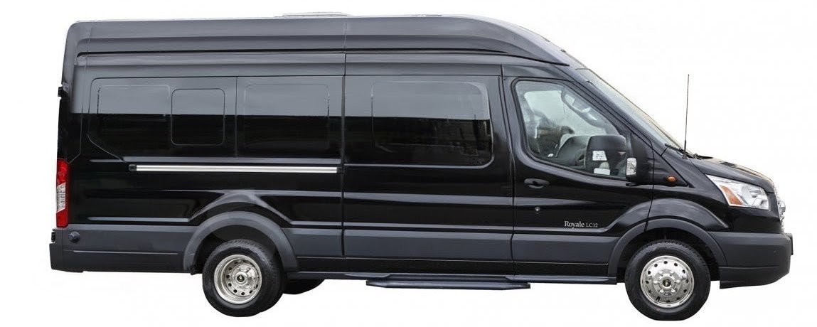 Luxury 2026 Ford Transit Limo Van – Only 25 Miles