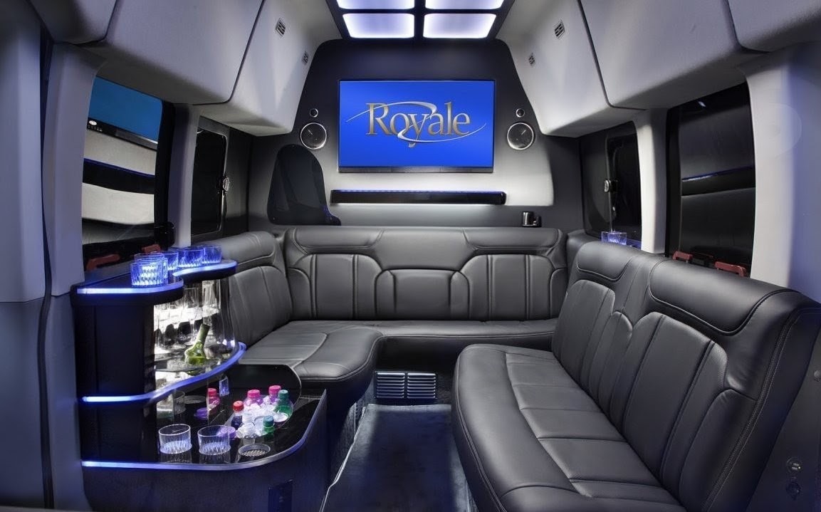 Luxury 2026 Ford Transit Limo Van – Only 25 Miles