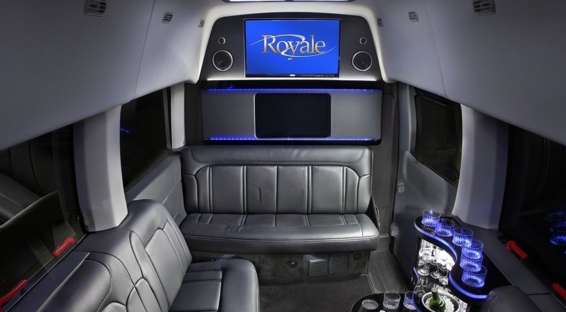 Luxury 2026 Ford Transit Limo Van – Only 25 Miles