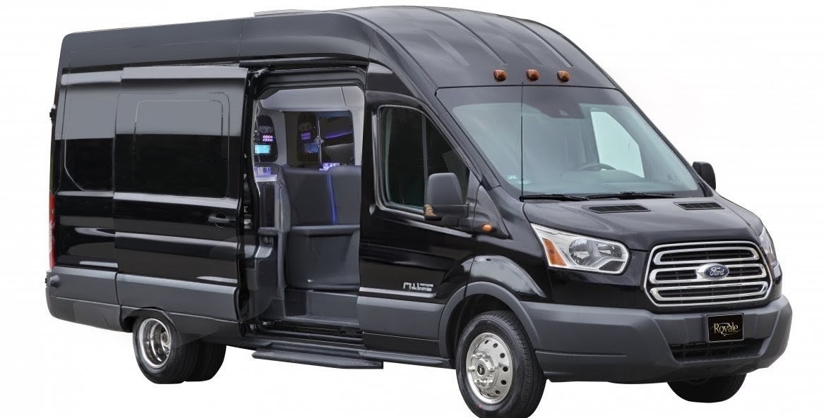 Luxury 2026 Ford Transit Limo Van – Only 25 Miles