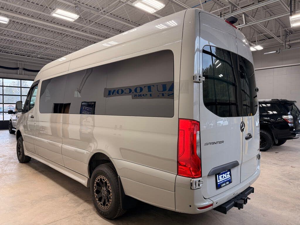 2022 Mercedes-Benz Sprinter High Roof 4WD – Premium Diesel Van