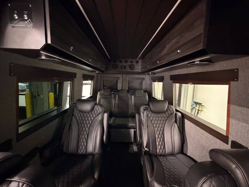 2022 Mercedes-Benz Sprinter High Roof 4WD – Premium Diesel Van