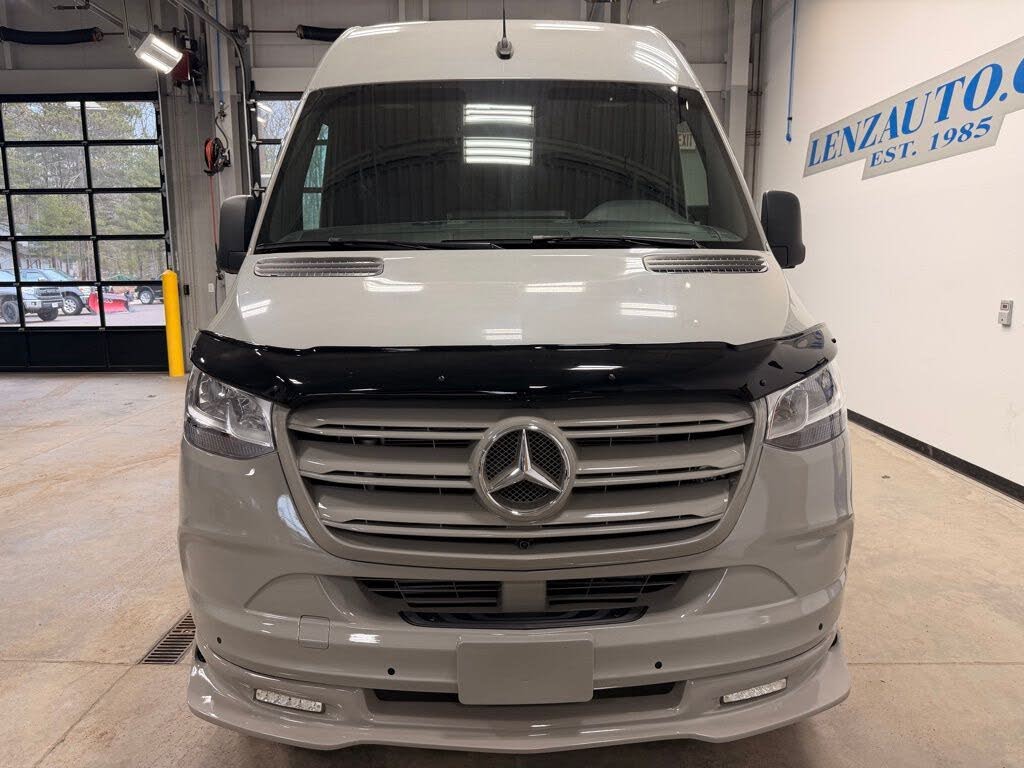 2022 Mercedes-Benz Sprinter High Roof 4WD – Premium Diesel Van