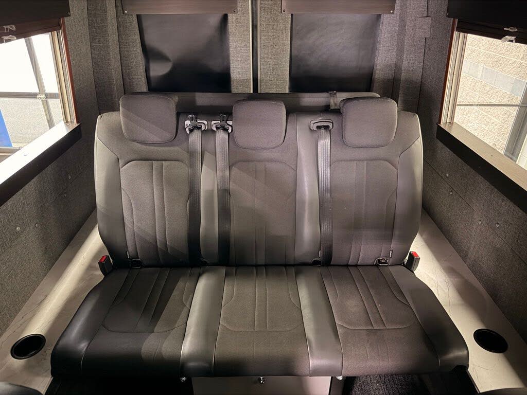 2022 Mercedes-Benz Sprinter High Roof 4WD – Premium Diesel Van