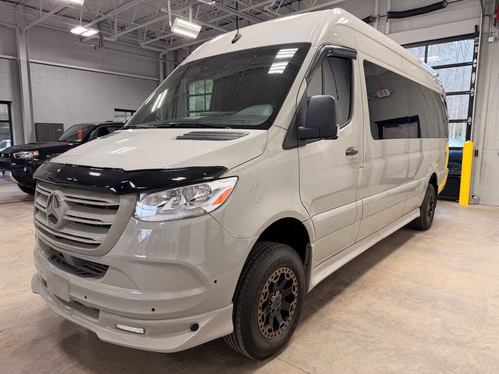 2022 Mercedes-Benz Sprinter High Roof 4WD – Premium Diesel Van