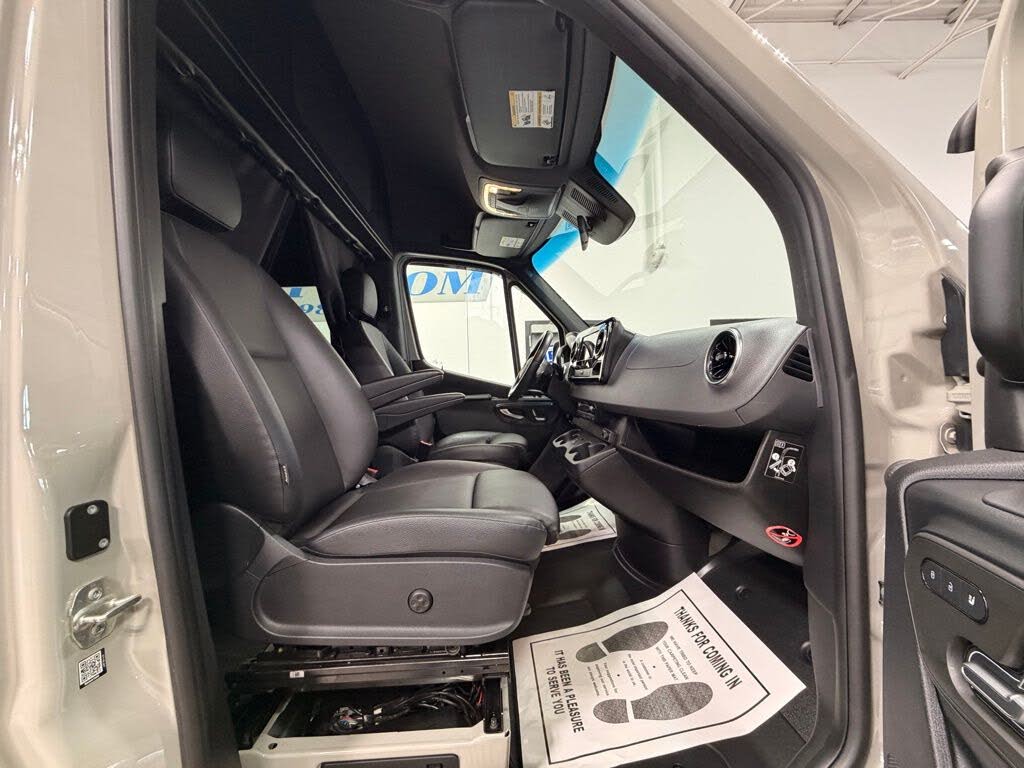 2022 Mercedes-Benz Sprinter High Roof 4WD – Premium Diesel Van