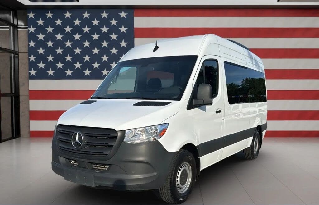 2024 Mercedes-Benz Sprinter 2500 RWD – Spacious Passenger Van