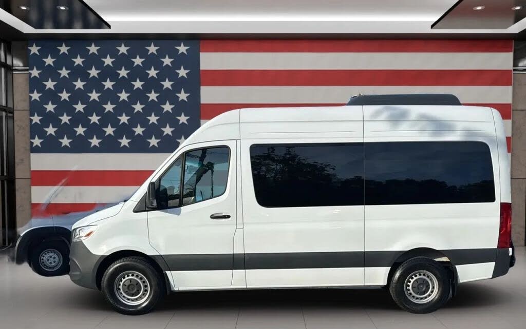 2024 Mercedes-Benz Sprinter 2500 RWD – Spacious Passenger Van