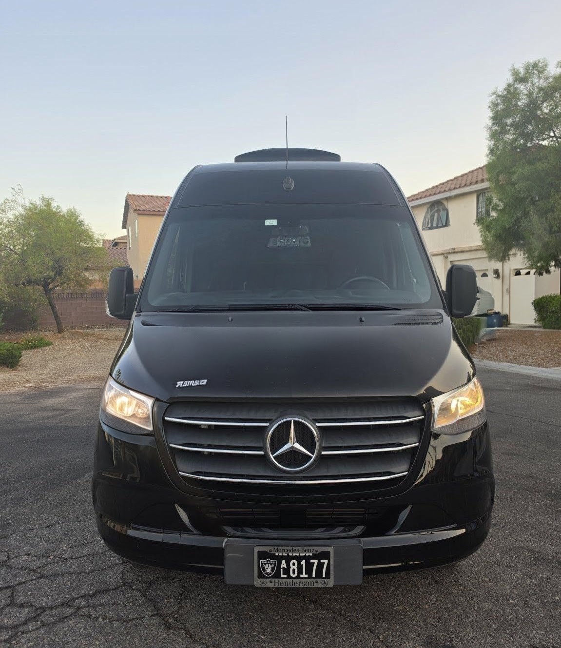 Well-Maintained 2019 Mercedes-Benz 3500 Limo Van