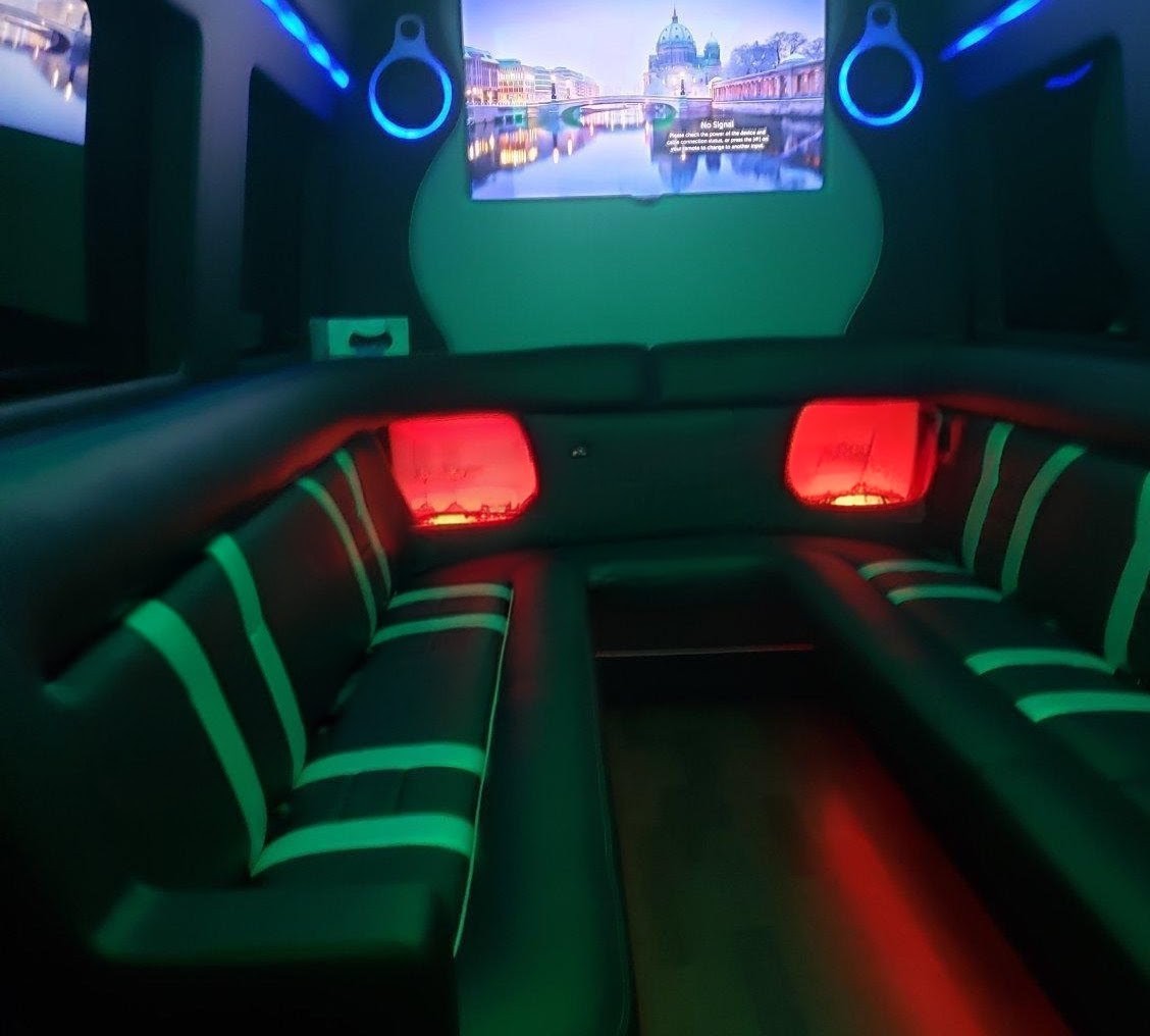 Well-Maintained 2019 Mercedes-Benz 3500 Limo Van