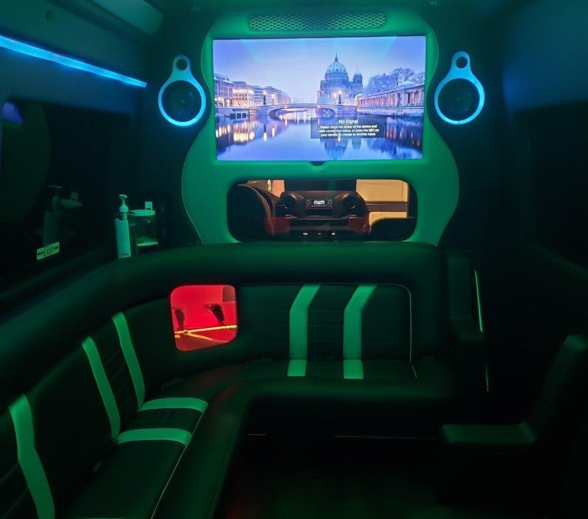 Well-Maintained 2019 Mercedes-Benz 3500 Limo Van