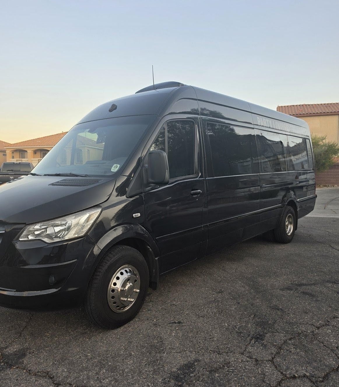 Well-Maintained 2019 Mercedes-Benz 3500 Limo Van