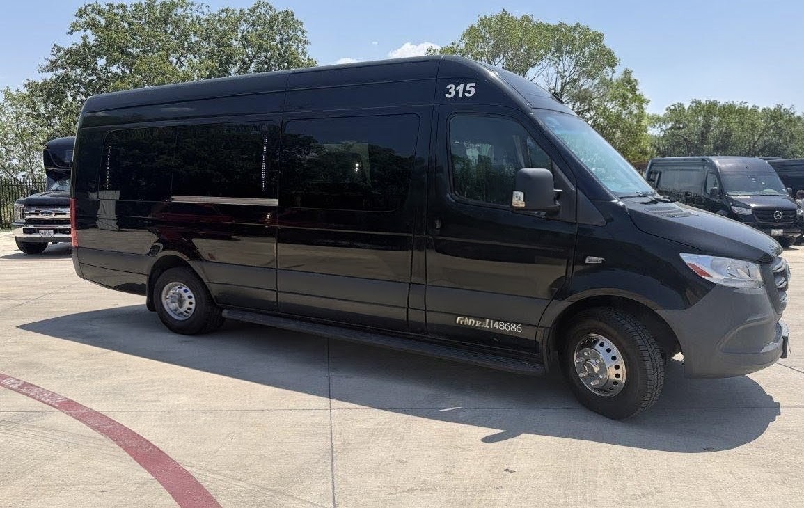 2021 Mercedes Sprinter High Roof Limo Van – Premium Luxury