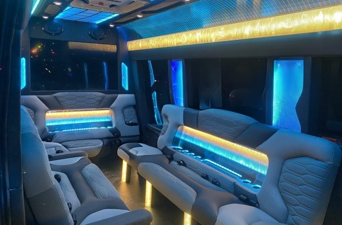 2021 Mercedes Sprinter High Roof Limo Van – Premium Luxury