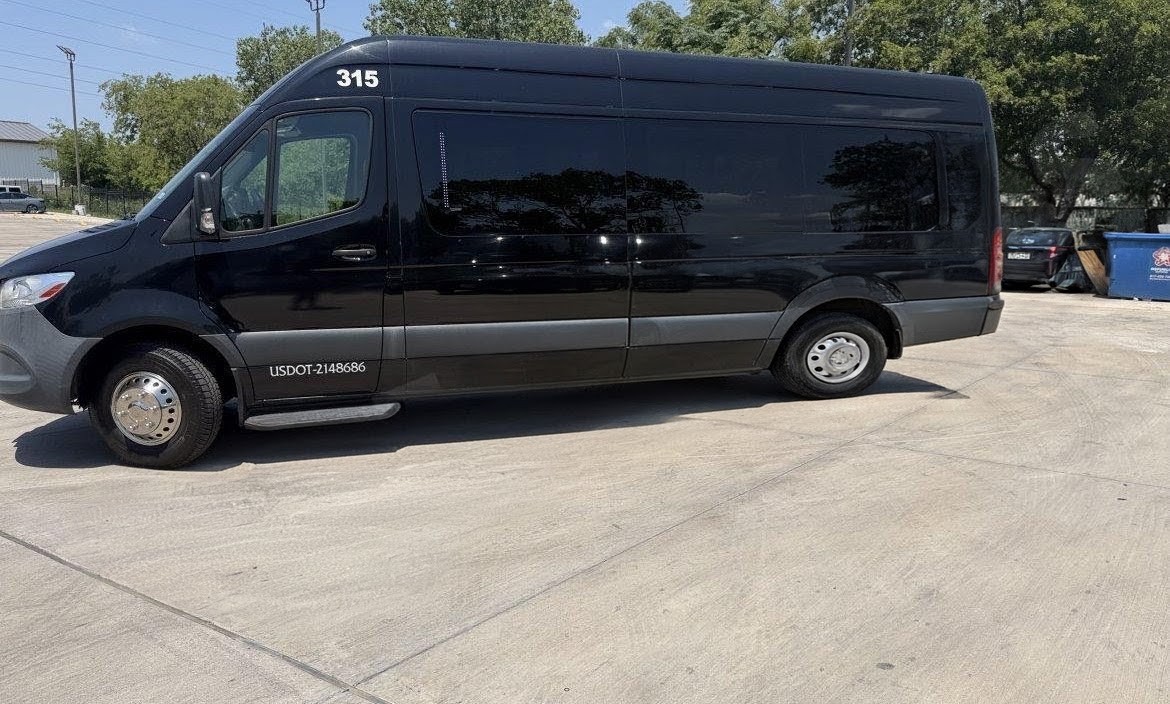 2021 Mercedes Sprinter High Roof Limo Van – Premium Luxury
