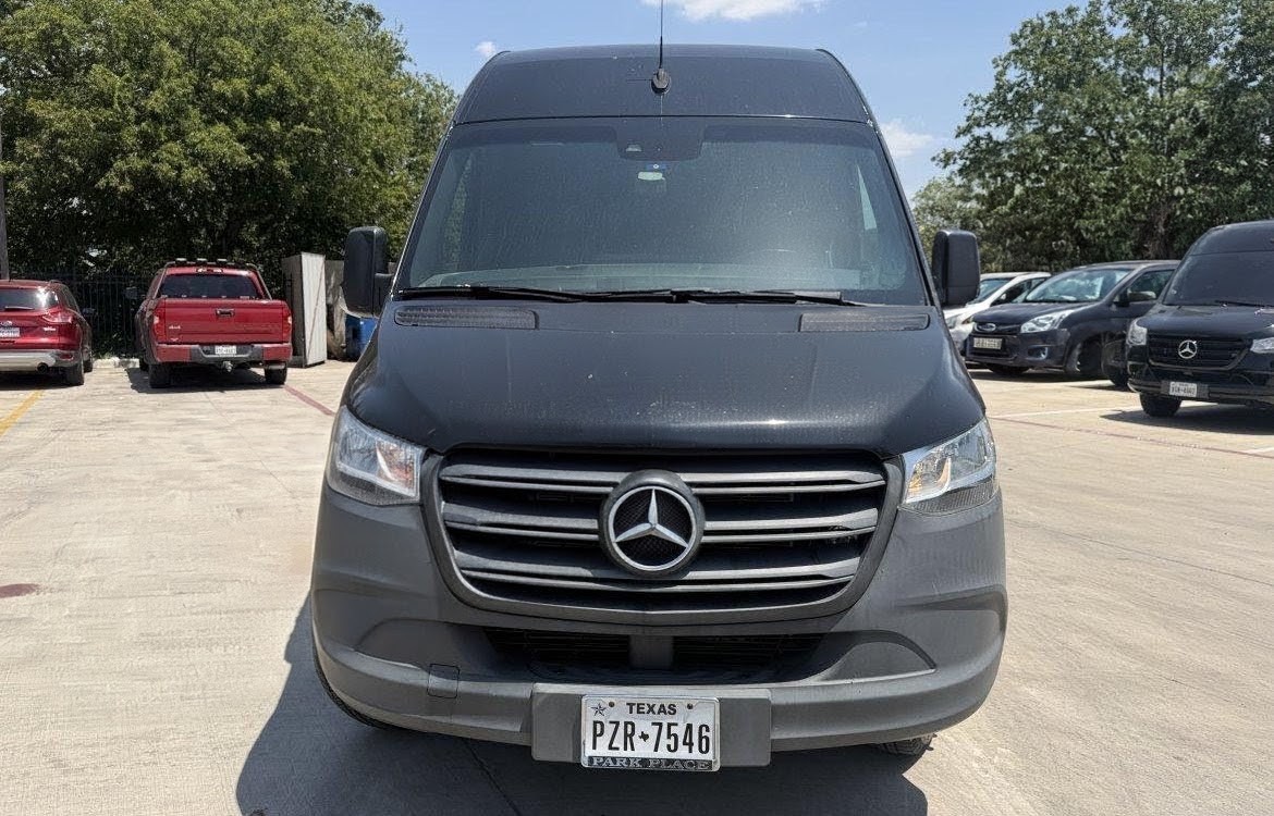 2021 Mercedes Sprinter High Roof Limo Van – Premium Luxury