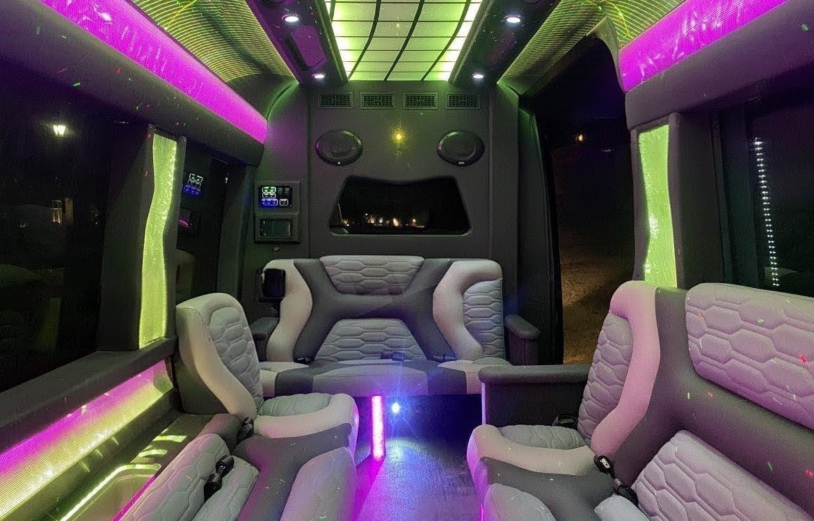 2021 Mercedes Sprinter High Roof Limo Van – Premium Luxury