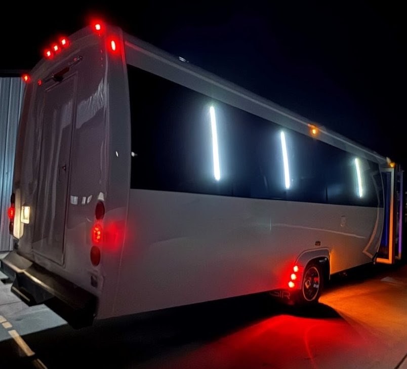 2026 Ford F600 Limo Bus