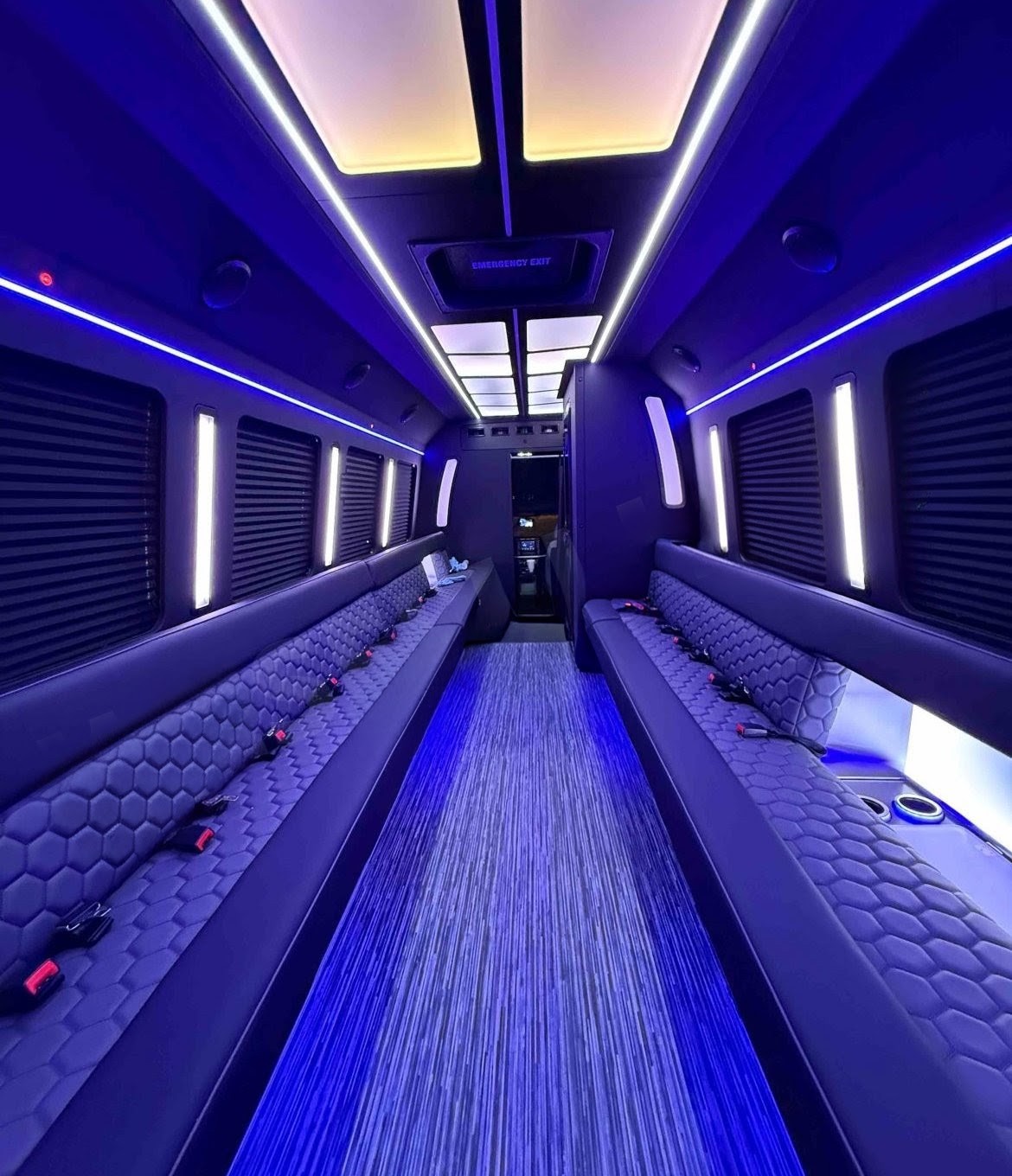 2026 Ford F600 Limo Bus