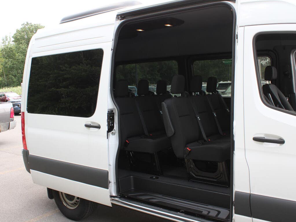 2025 Mercedes-Benz Sprinter 2500 – Reliable Passenger Van