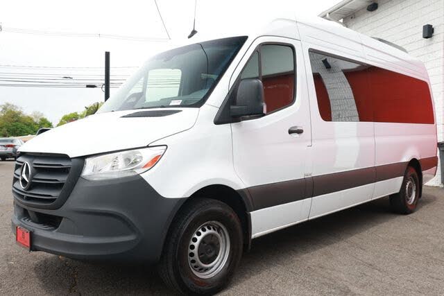 2025 Mercedes-Benz Sprinter 2500 RWD – Spacious Passenger Van