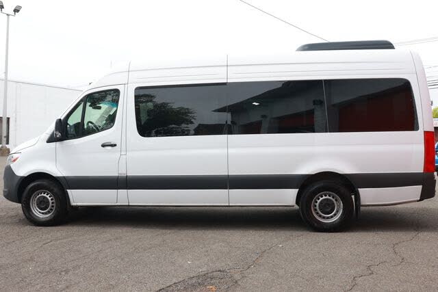 2025 Mercedes-Benz Sprinter 2500 RWD – Spacious Passenger Van