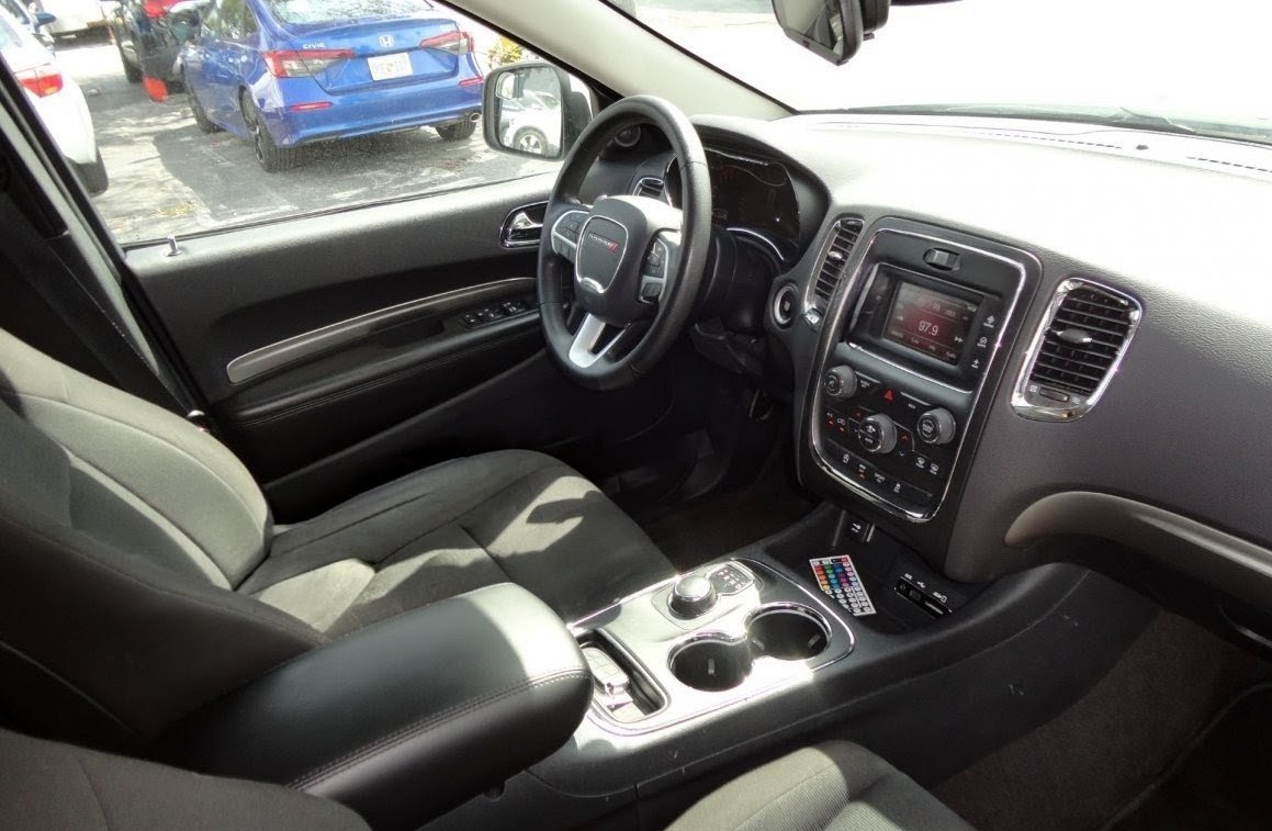 2017 Dodge Durango Limousine