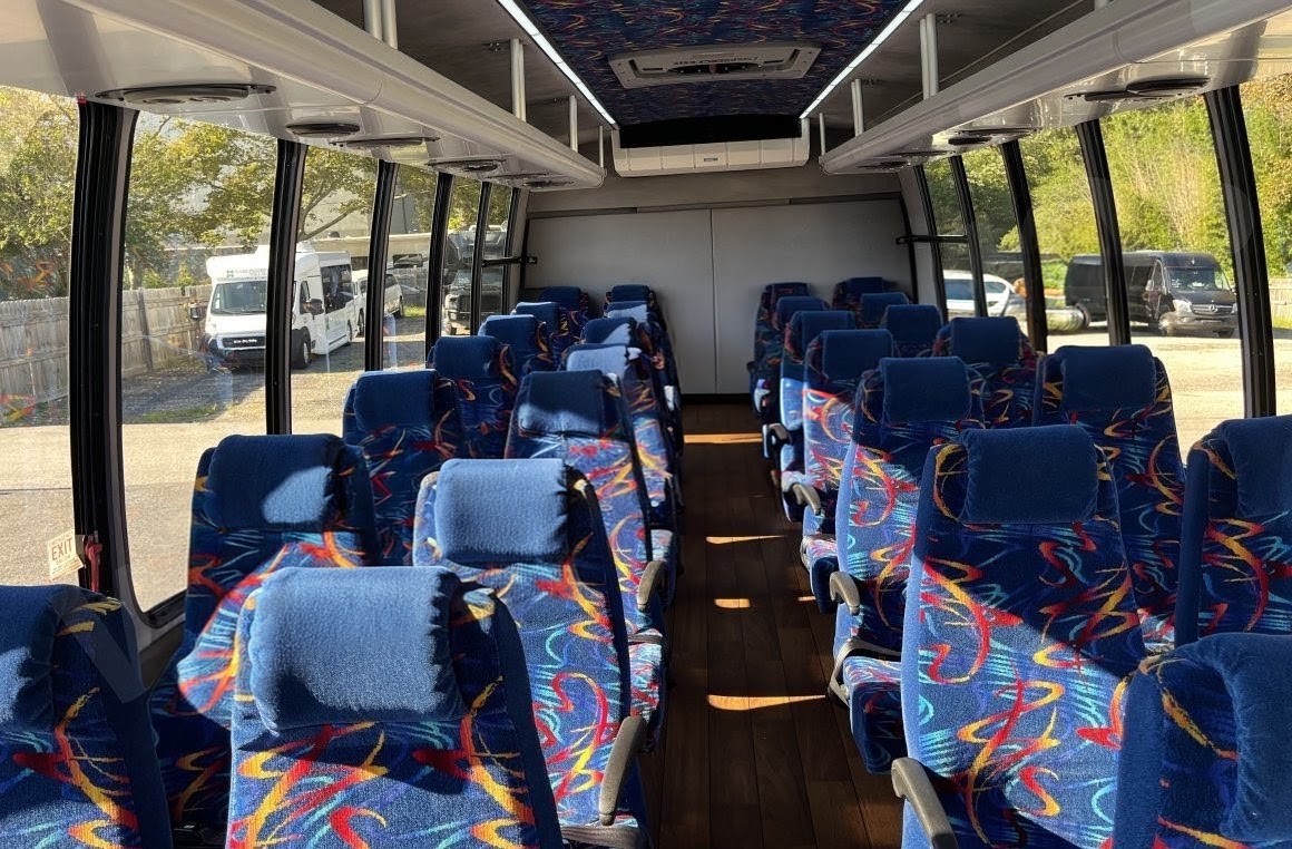 2014 International IC AC Turtle Top – Reliable Shuttle Bus