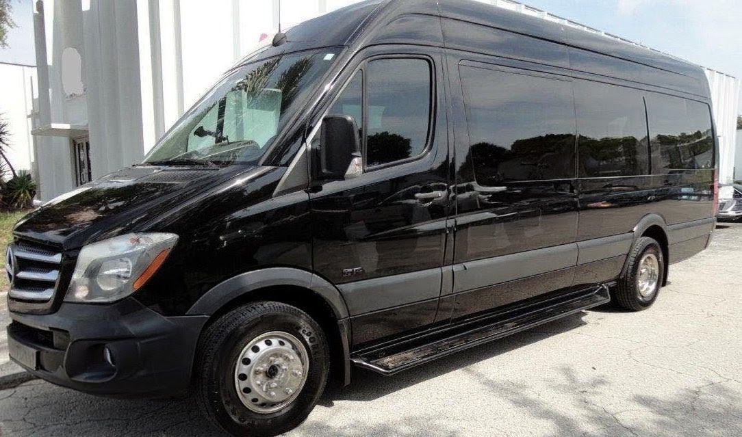 2016 Mercedes-Benz Sprinter 3500 -Limo Van