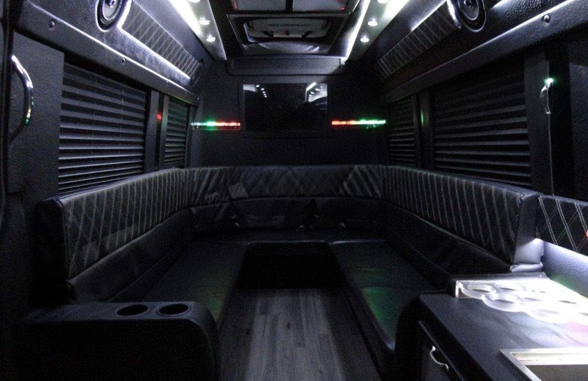 2016 Mercedes-Benz Sprinter 3500 -Limo Van