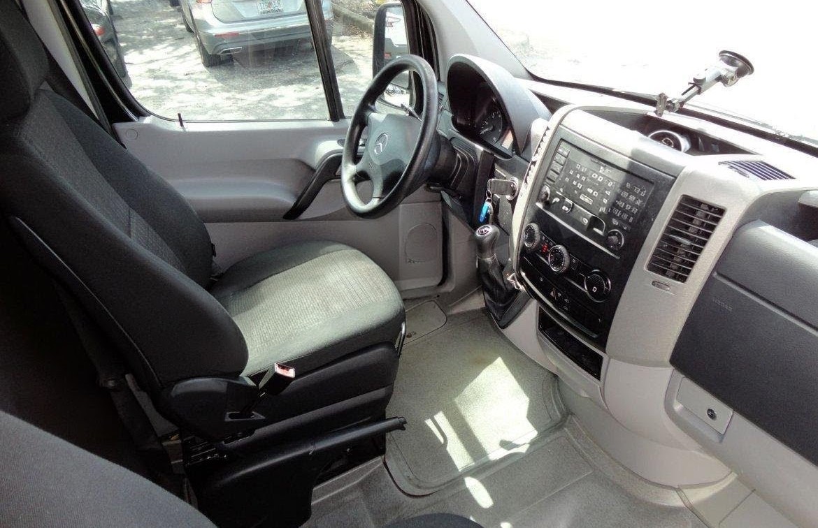 2016 Mercedes-Benz Sprinter 3500 -Limo Van