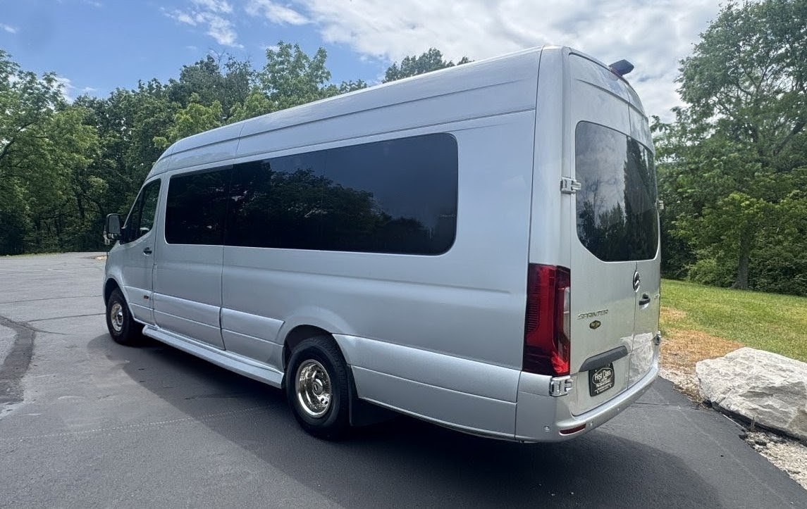 Premium 13 Passenger 2021 Mercedes-Benz Sprinter Limo Van