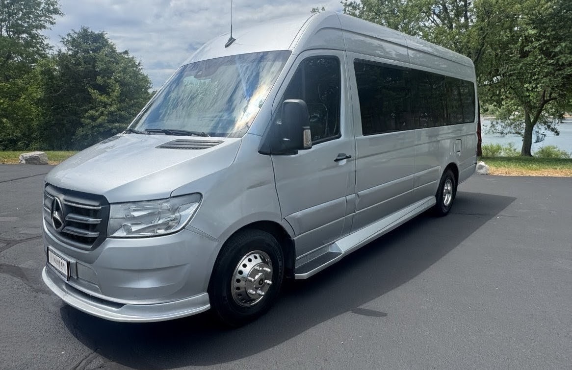 Premium 13 Passenger 2021 Mercedes-Benz Sprinter Limo Van