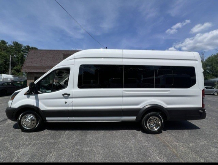 2016 Ford Transit Shuttle Van