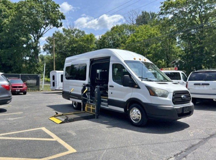 2016 Ford Transit Shuttle Van