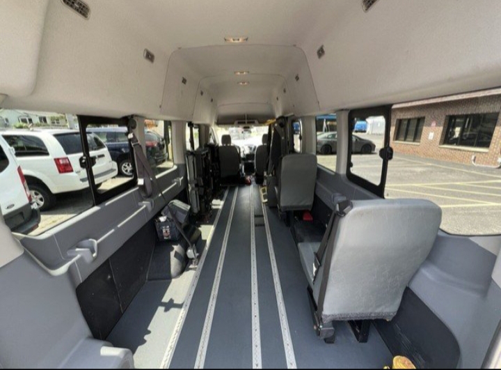 2016 Ford Transit Shuttle Van