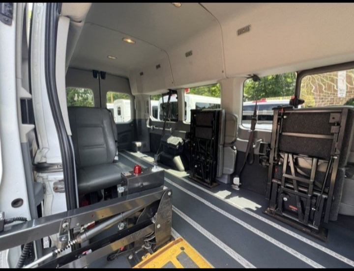 2016 Ford Transit Shuttle Van
