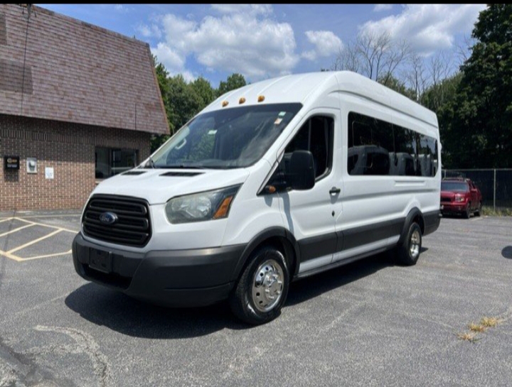 2016 Ford Transit Shuttle Van