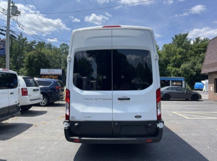 2016 Ford Transit Shuttle Van