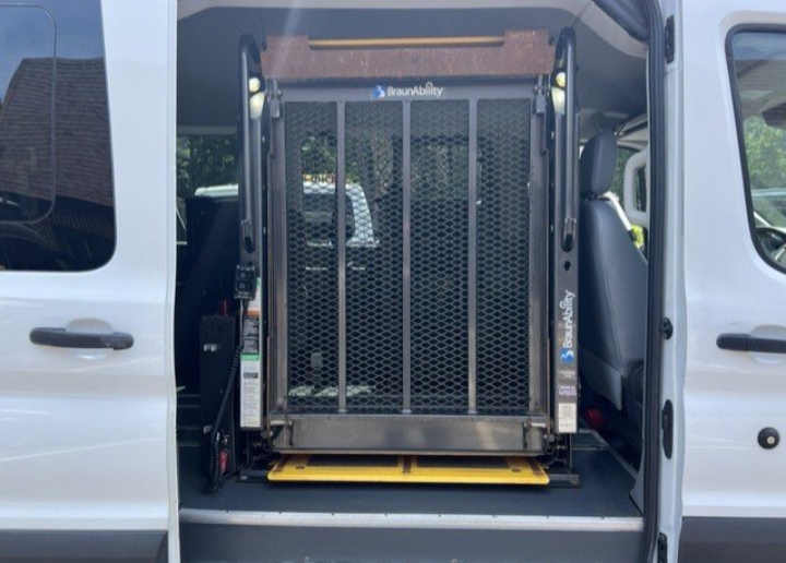 2016 Ford Transit Shuttle Van