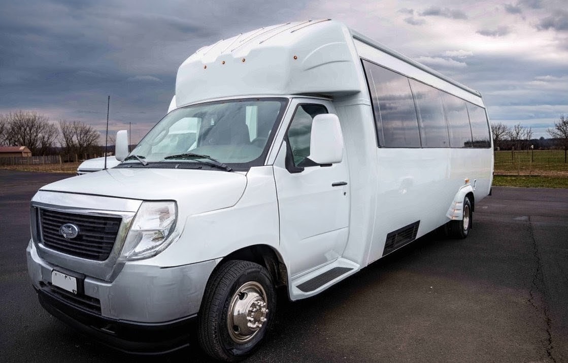 Luxury 2026 Ford E450 Limo Bus – Only 11 Miles