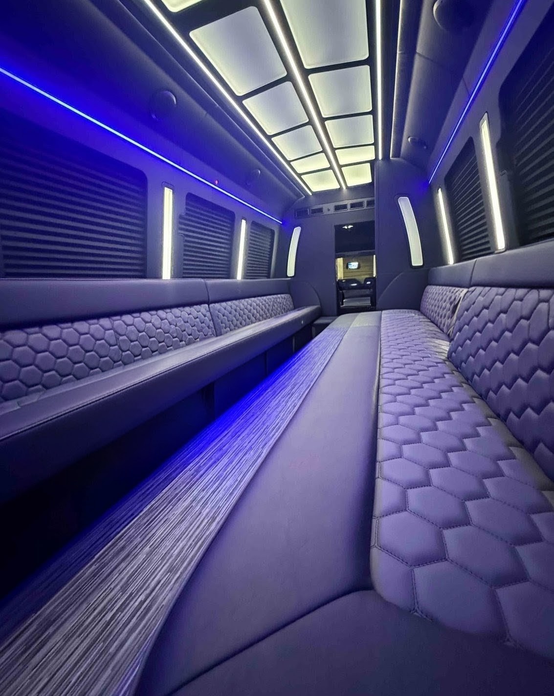 Luxury 2026 Ford E450 Limo Bus – Only 11 Miles