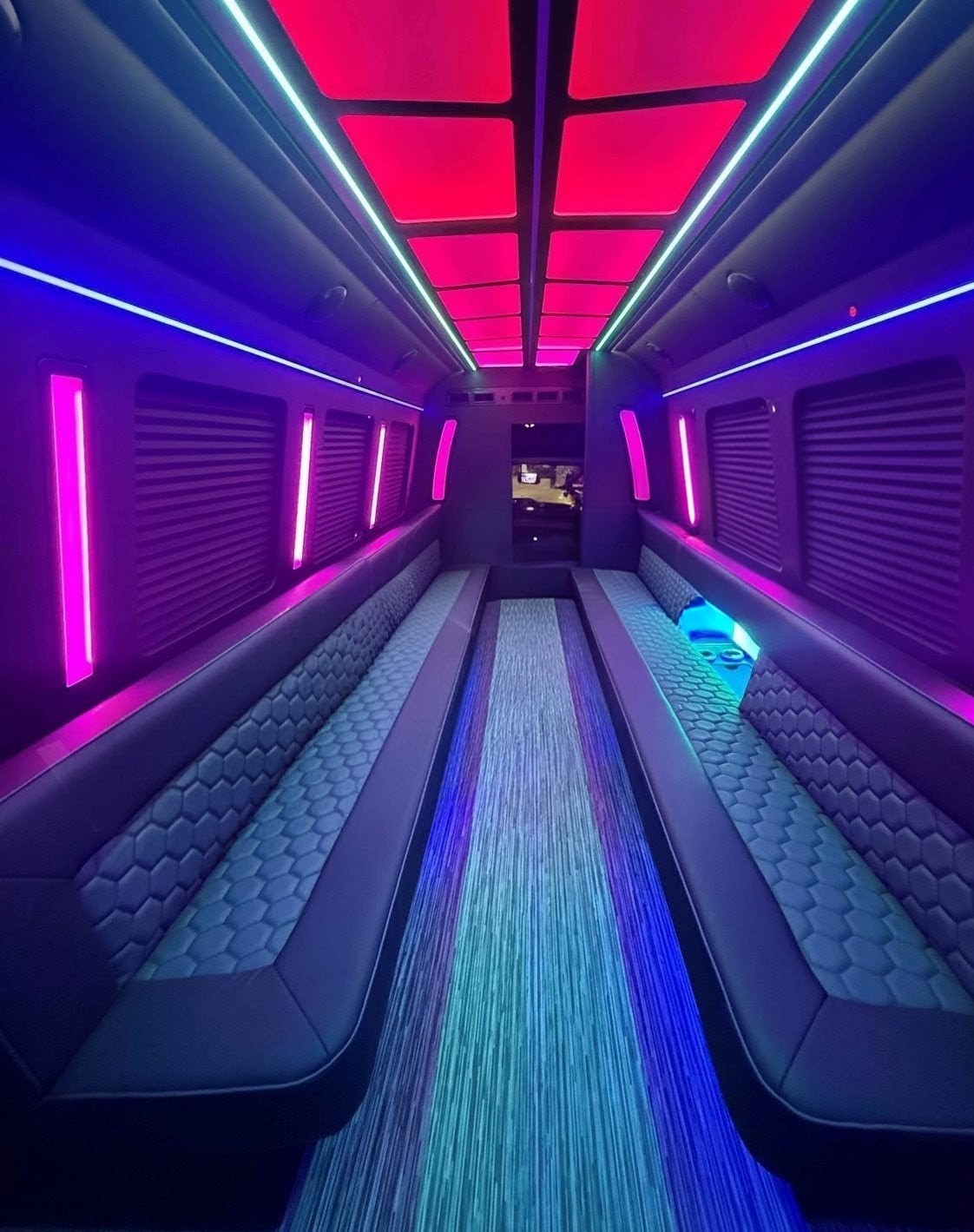 Luxury 2026 Ford E450 Limo Bus – Only 11 Miles