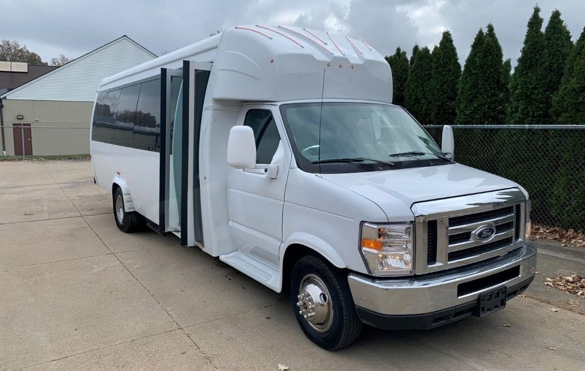 Luxury 2026 Ford E450 Limo Bus – Only 11 Miles